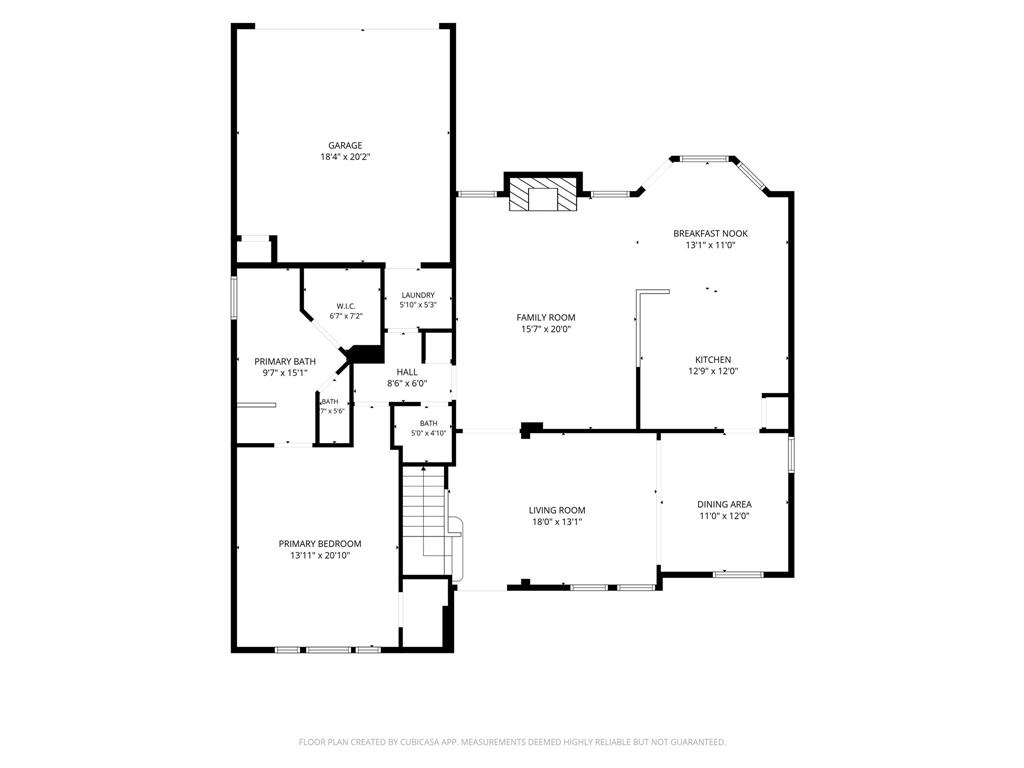 1st Floor Plan