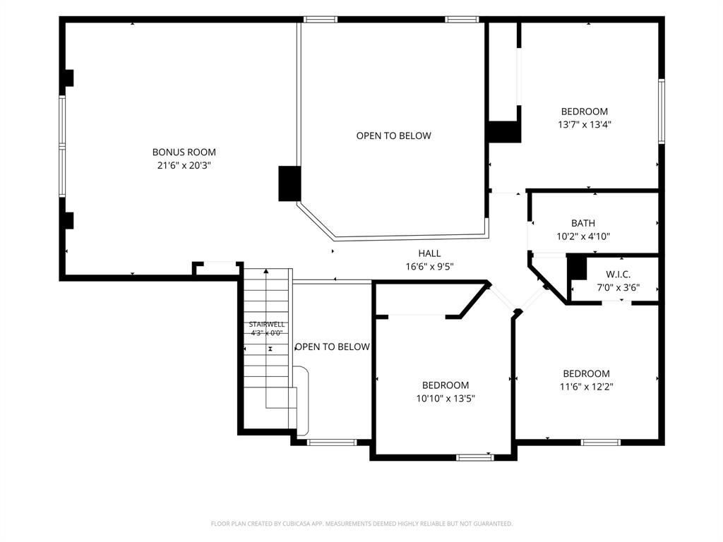 2nd Floor Plan