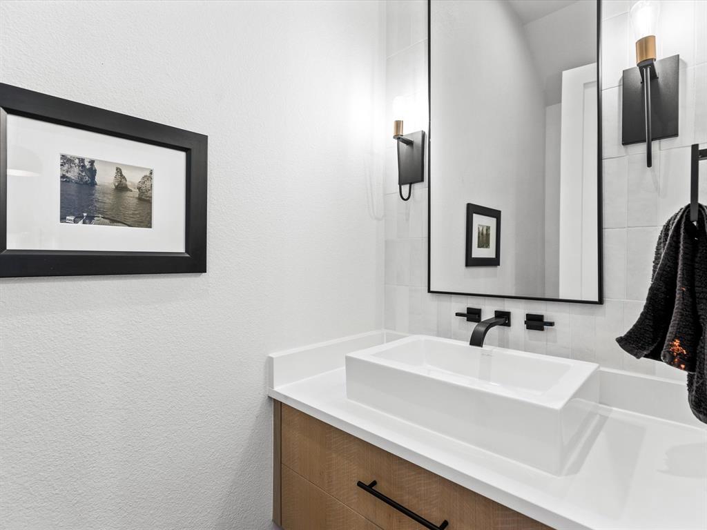 Downstairs Half Bathroom Downstairs Half Bathroom
