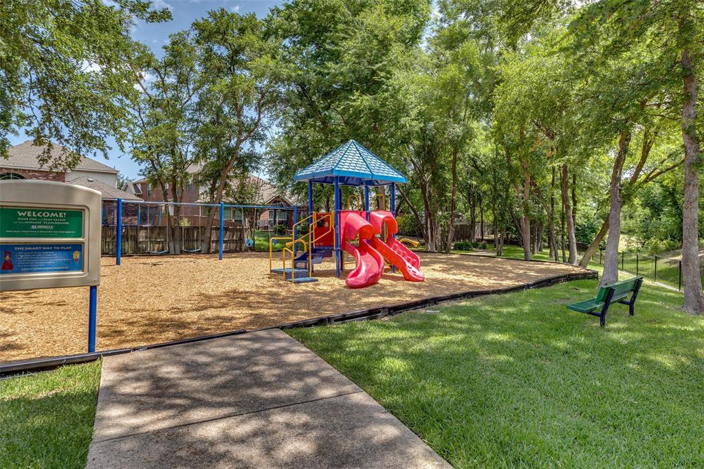 A Private Water Park Close to Home – Waterview residents enjoy access to a private community water park featuring swimming areas and water slides, adding a resort-style option for cooling off and spending time outdoors.