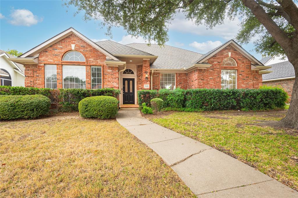 View of front of house featuring a front lawn View of front of house featuring a front lawn
