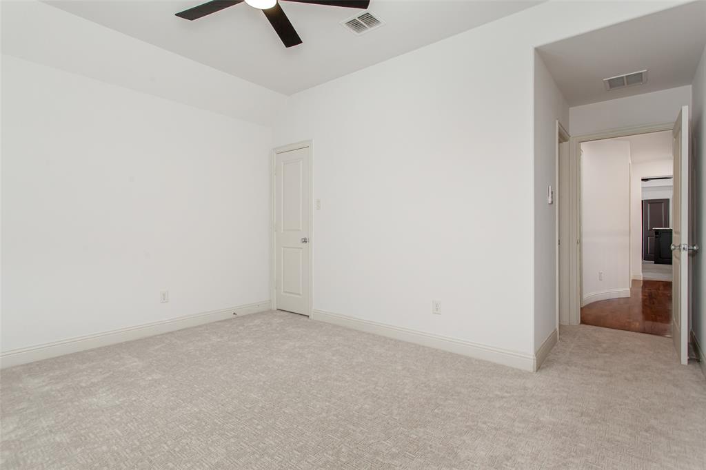 Second floor bedroom