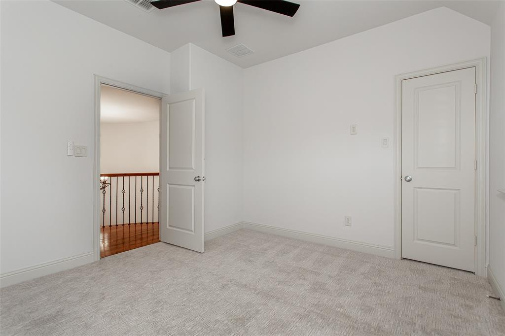 Second floor bedroom