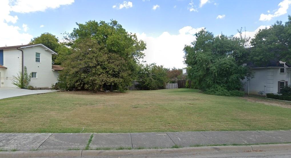 Cleared lot - ready for your dream home