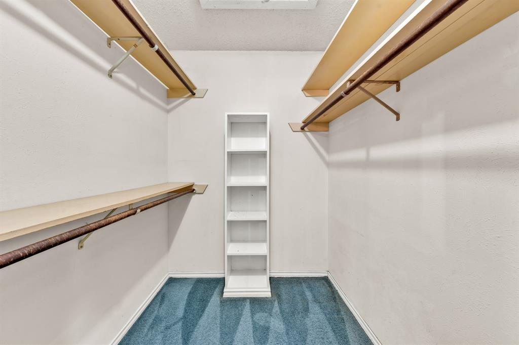 Walk in Closet in Primary