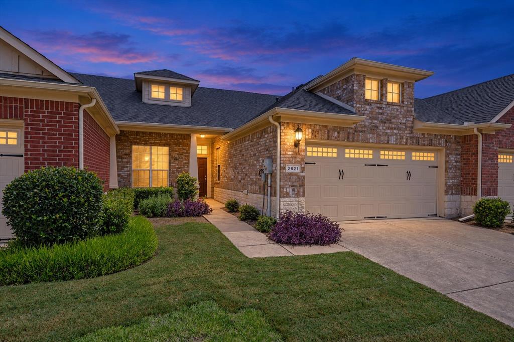 Welcome to Pasquinellis Fairway Villas - virtually enhanced sunset views.