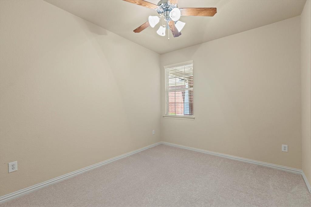 Bedroom #2 is split from the Primary