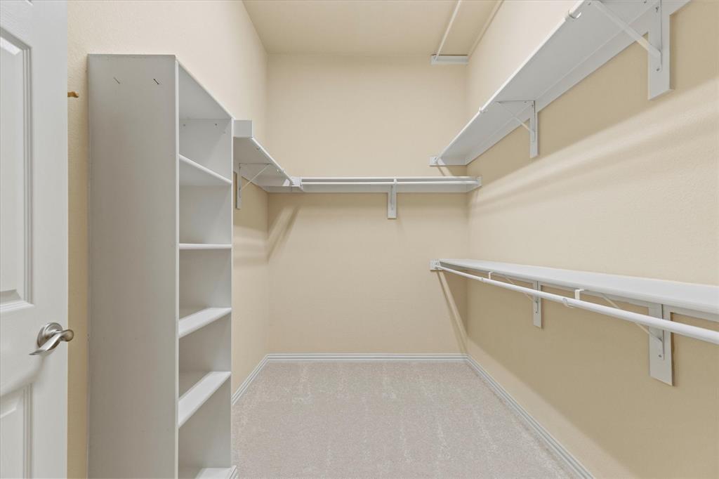 Primary Closet