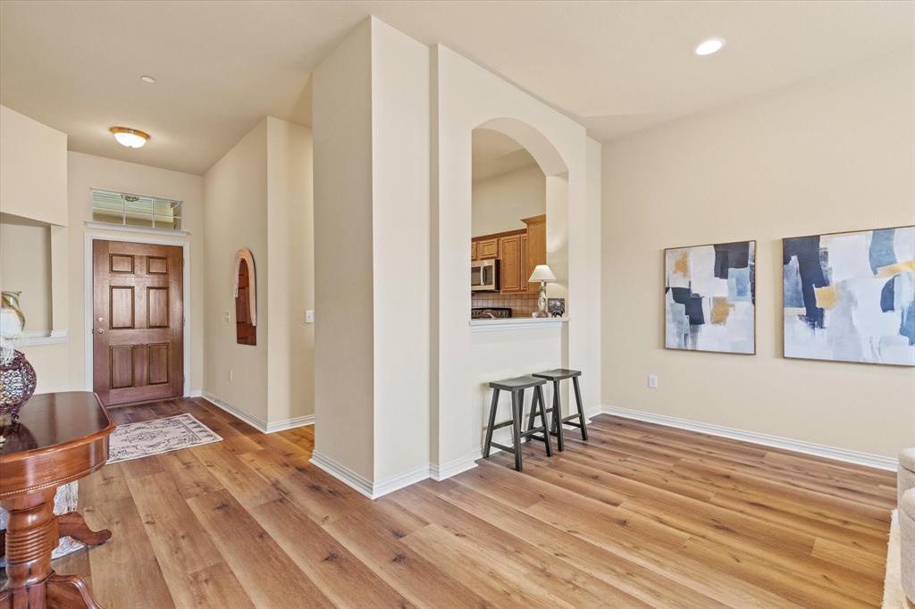 There's even space to add a 2nd Dining area if wanted