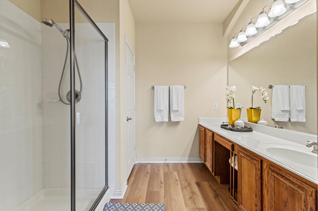 Primary Bath with shower