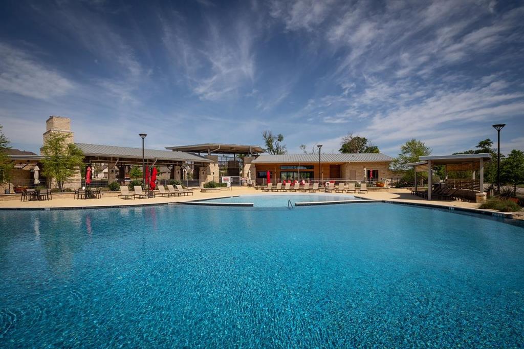 Trinity Falls photo from their website showing one of the many amenities, trails, pools, gym and parks.