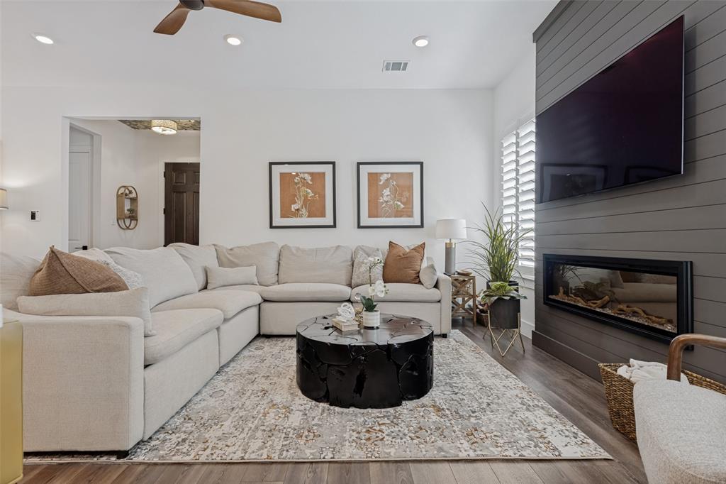 Spacious living Spacious living