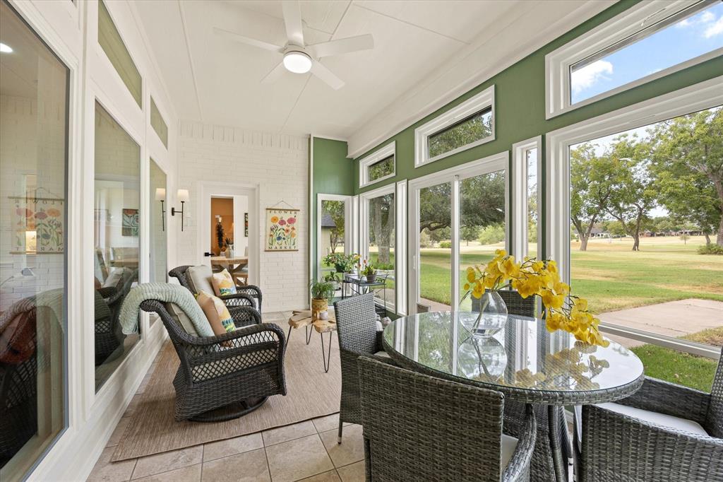 Another View of the Sunroom