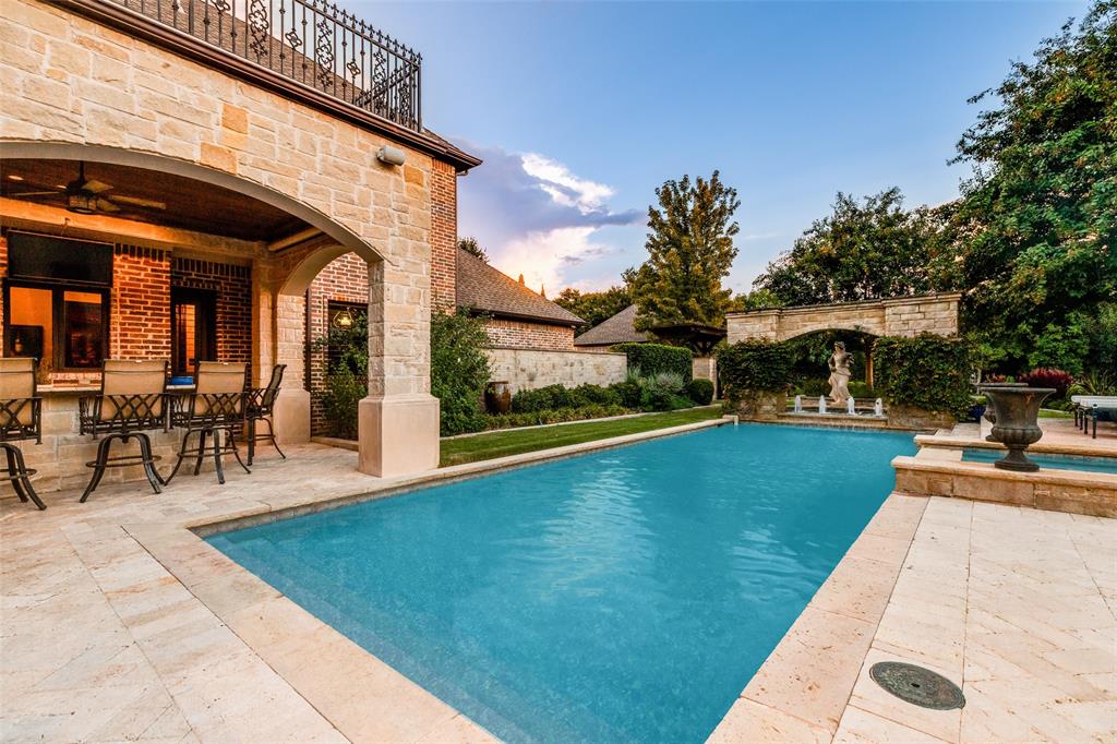 Pool with Patio