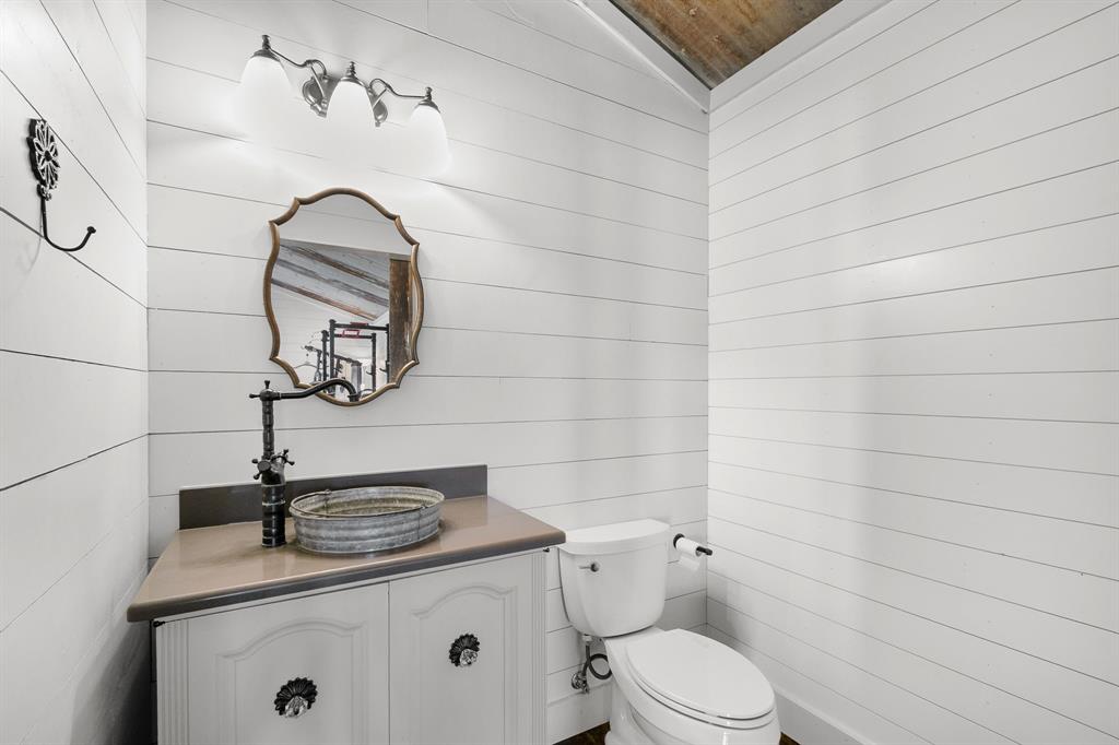 Pool House Half Bath