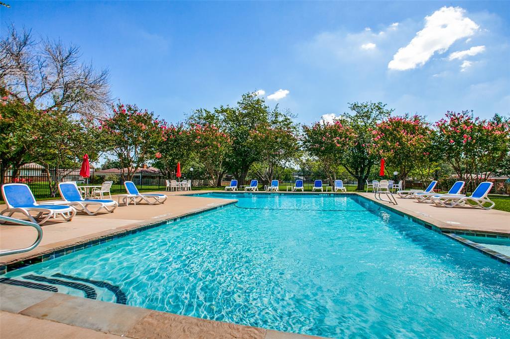 HOA Community Pool