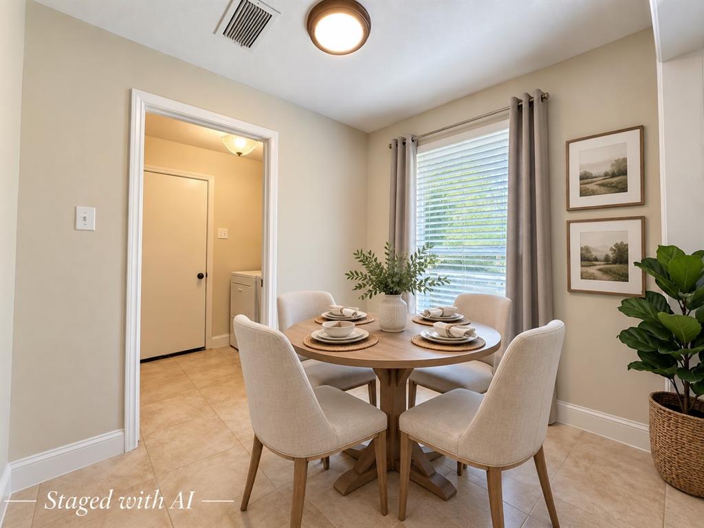 Breakfast Room - Staged with AI Breakfast Room - Staged with AI