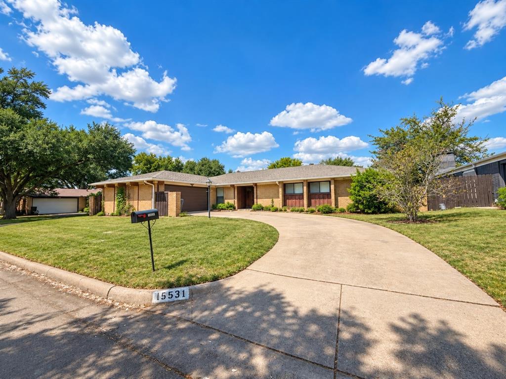 15531 Mosscove Circle, Dallas, TX 75248