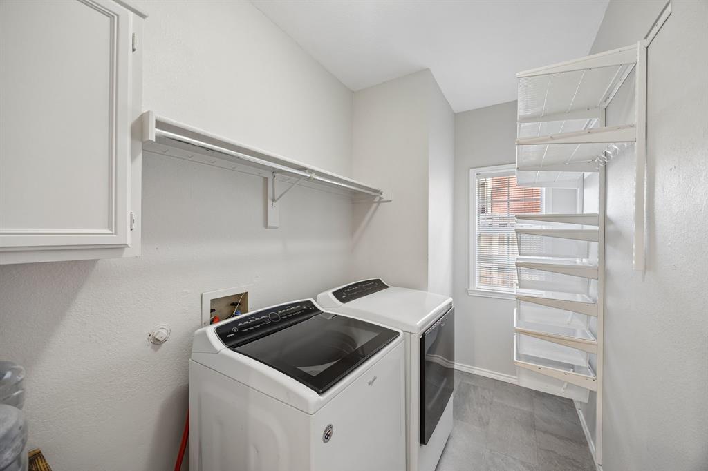 Washer and Dryer included with lease!