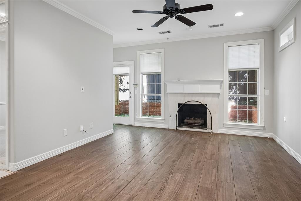 Family Room with Gas Fireplace