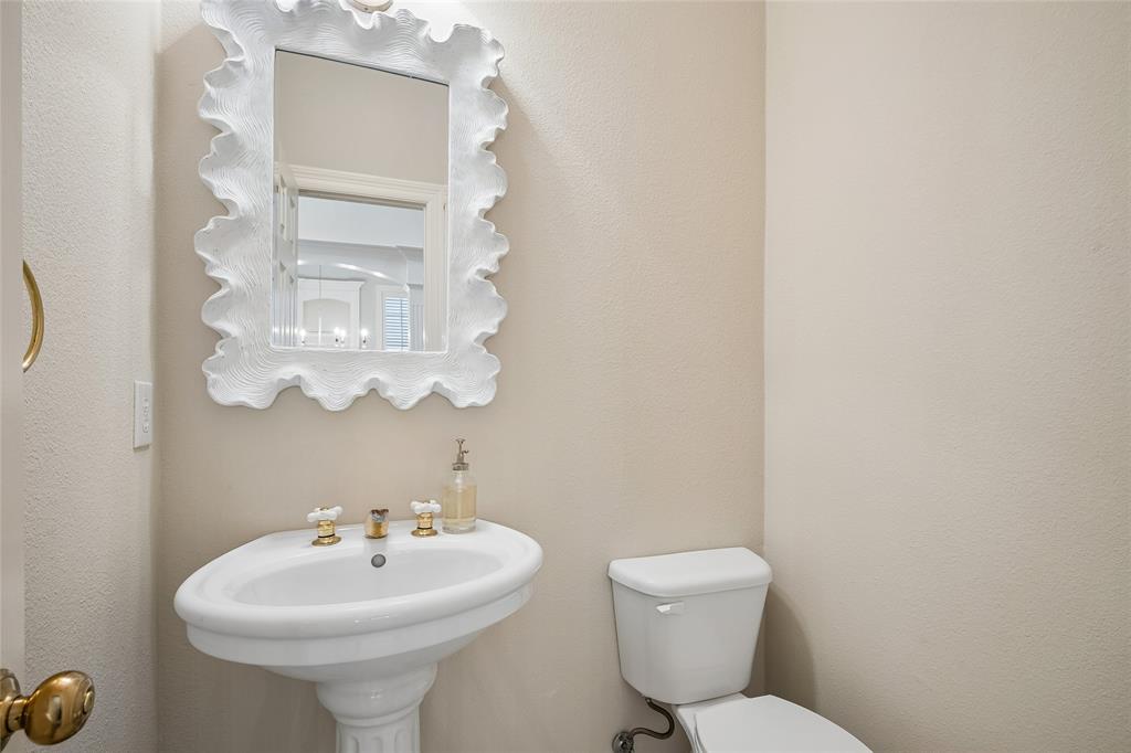 Half Bath downstairs