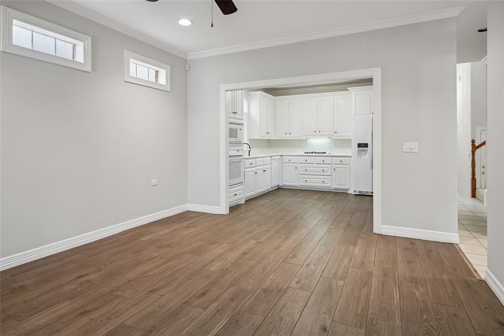 Family Room open to the kitchen