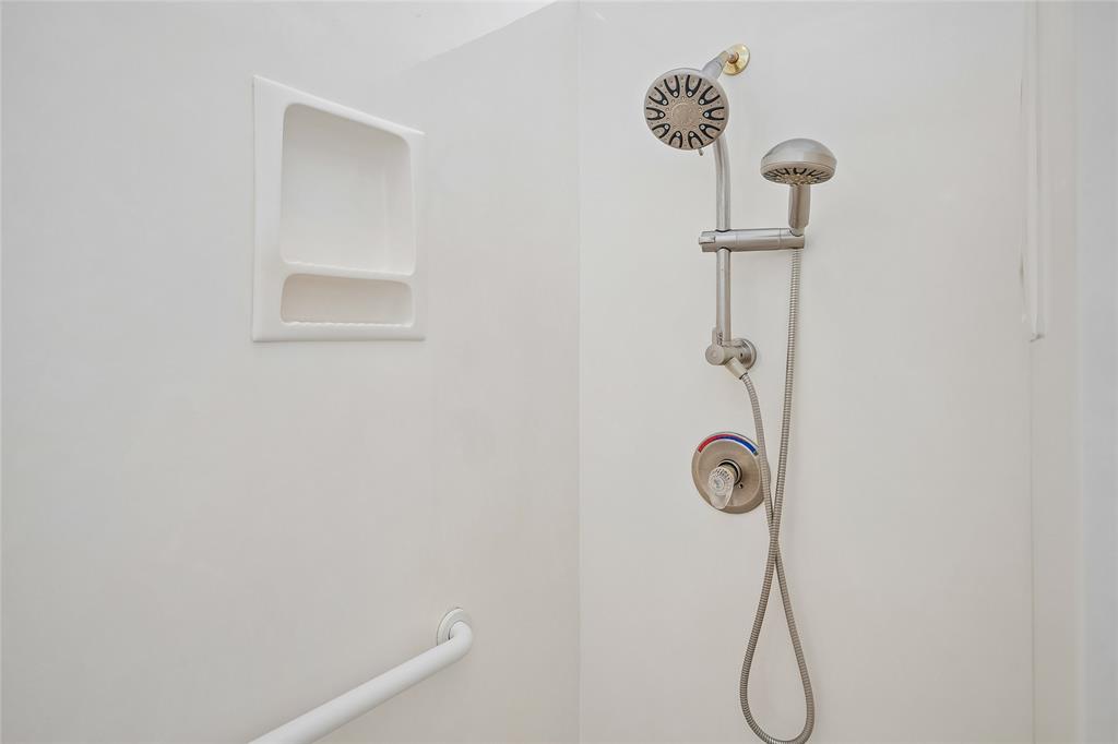 Large shower in Primary Bathroom
