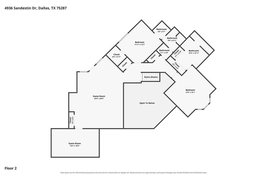 4936 Sandestin Drive, Dallas, TX 75287