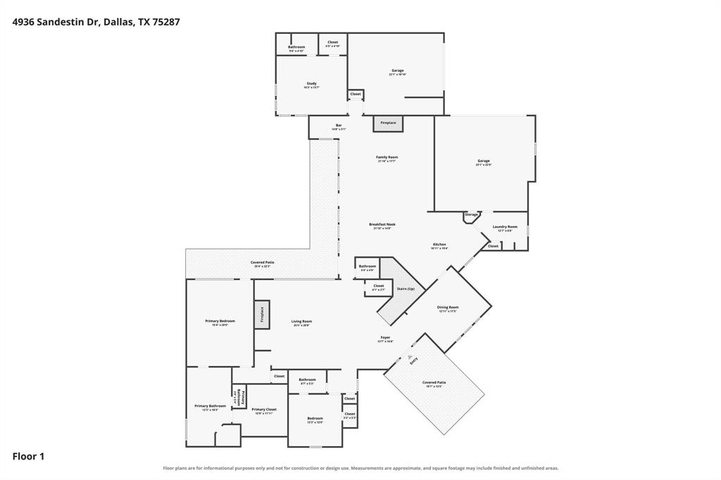 4936 Sandestin Drive, Dallas, TX 75287