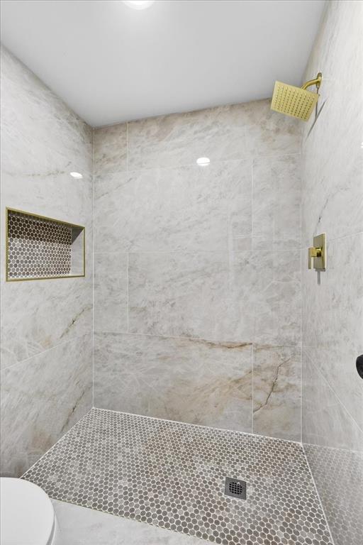 Primary bathroom shower- bathroom #2