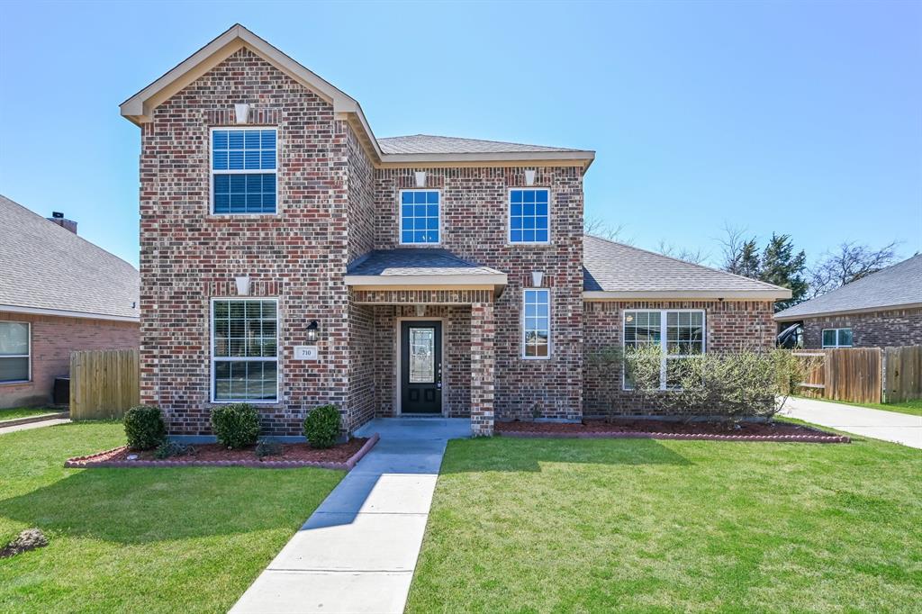 710 Shady Meadow Lane, Glenn Heights, TX 75154
