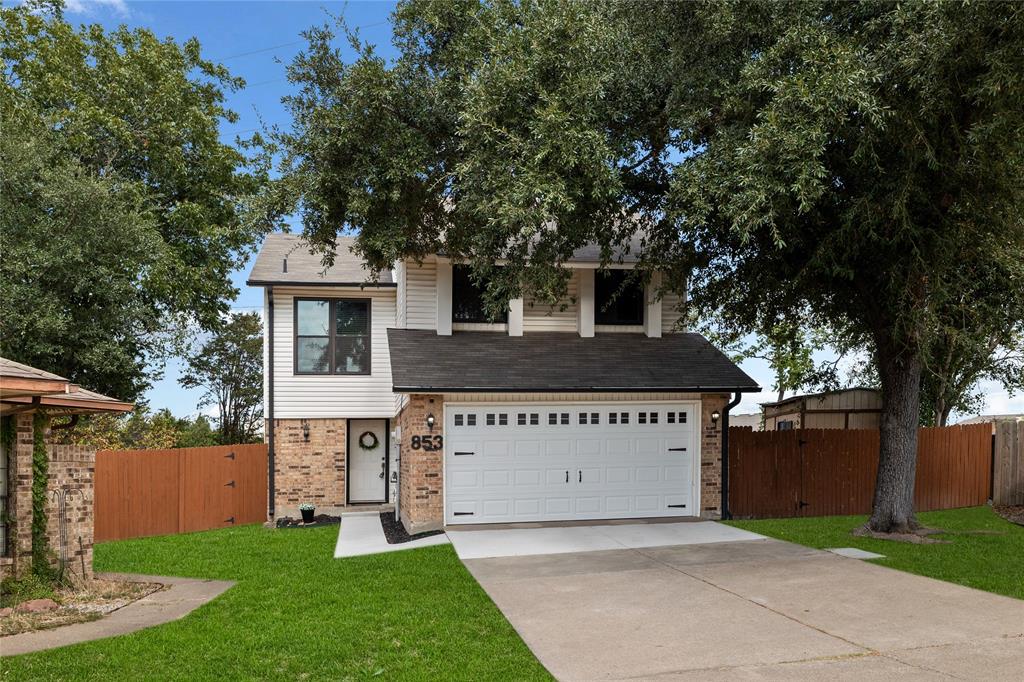 853 Via Madonna, Mesquite, TX 75150 853 Via Madonna, Mesquite, TX 75150