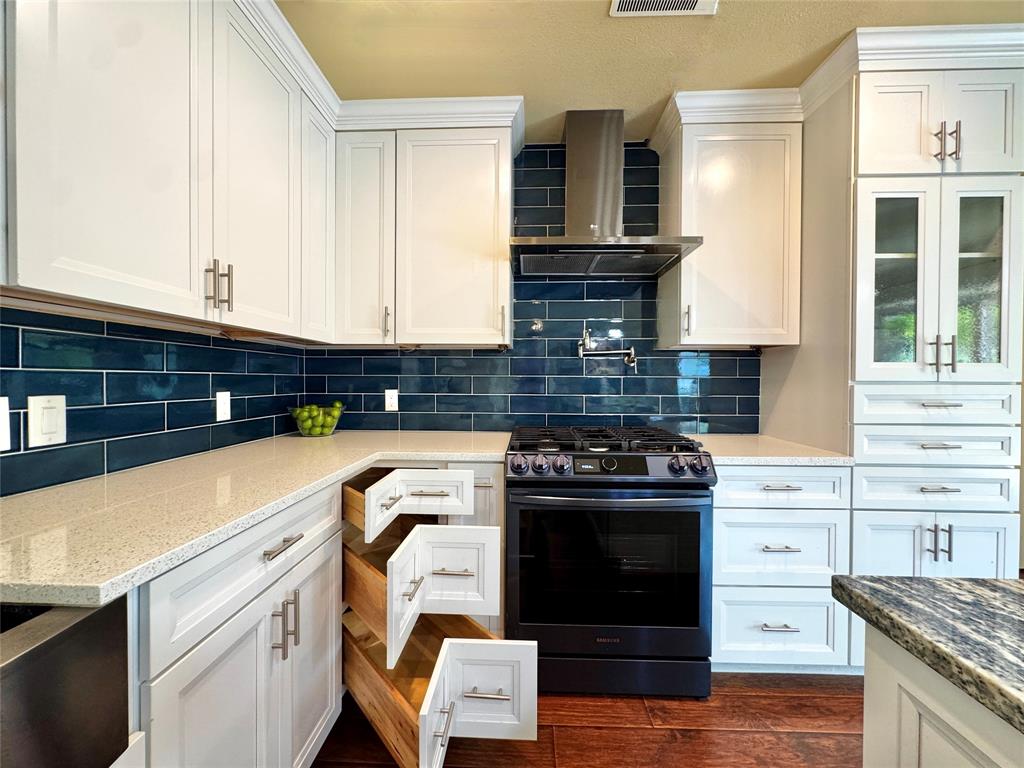 Fabulous storage!