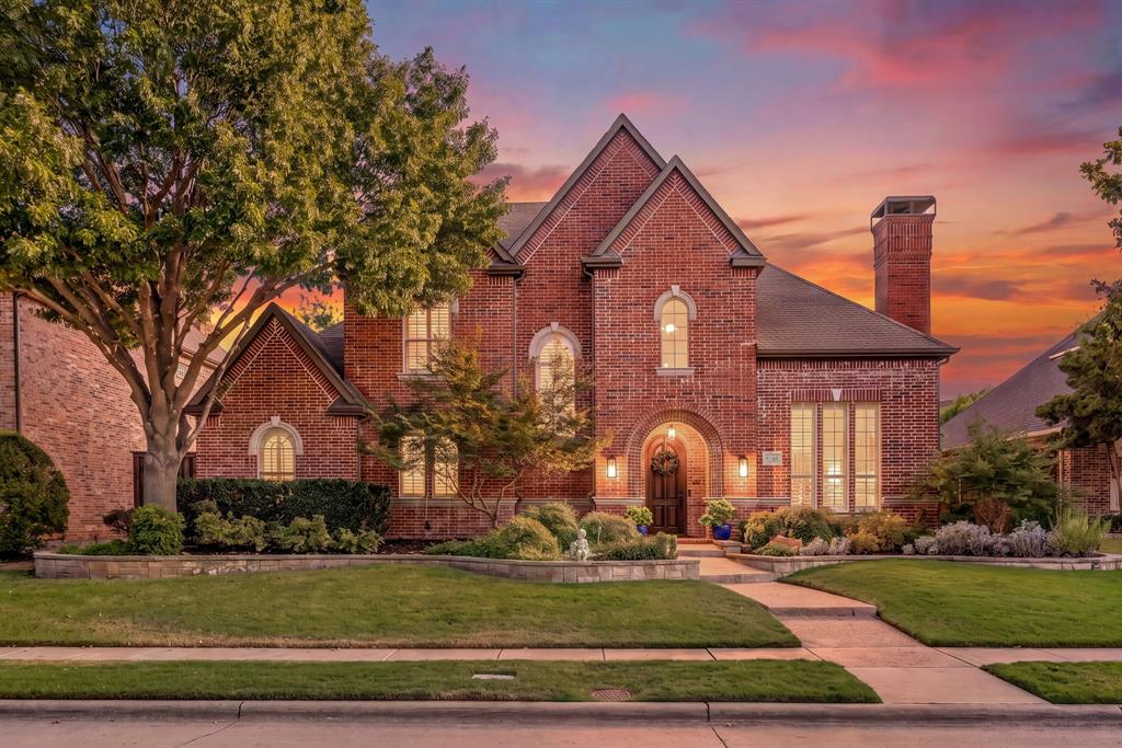 Exceptional design & sophisticated updates converge in this distinguished West Plano residence.