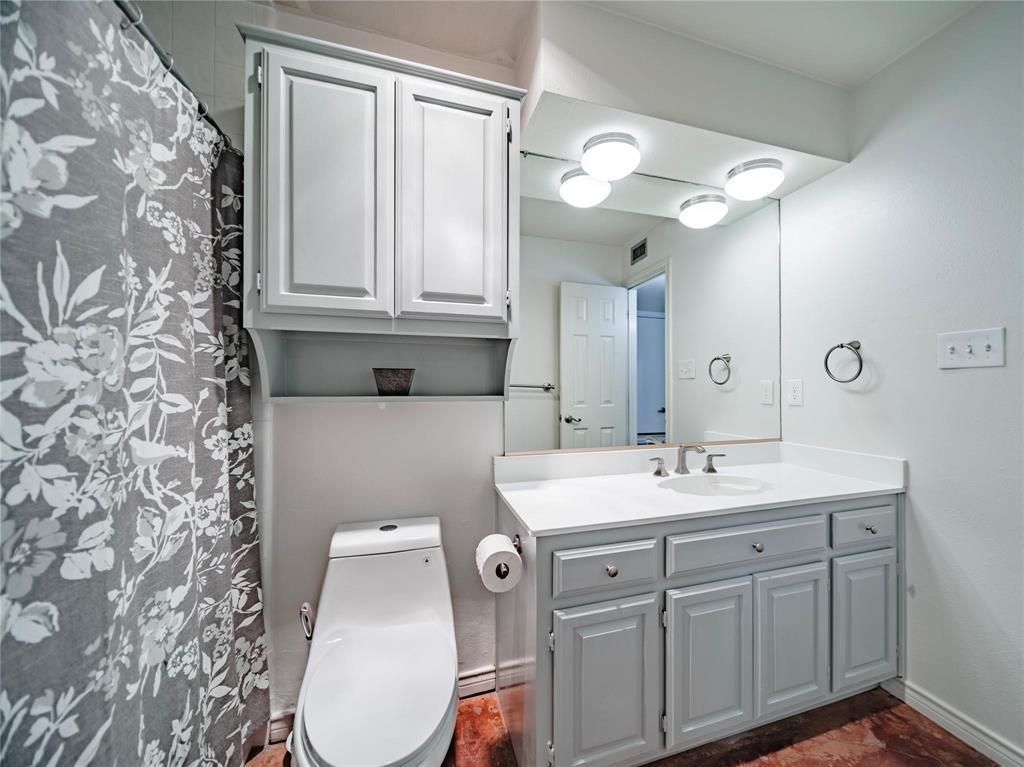 downstairs guest bathroom