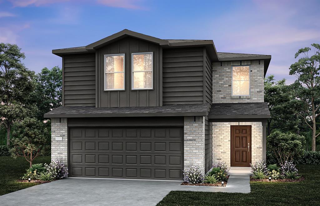 NEW CONSTRUCTION: Beautiful two-story home available at Ashford Crossing