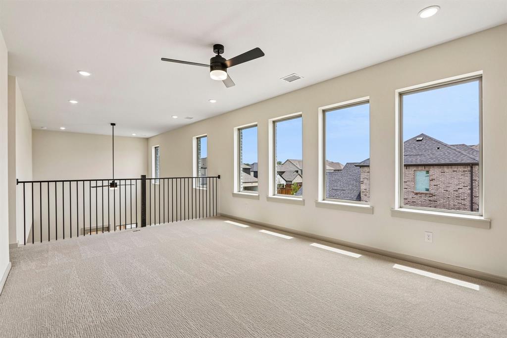 The entire family will love entertaining in this light bright and spacious game room.