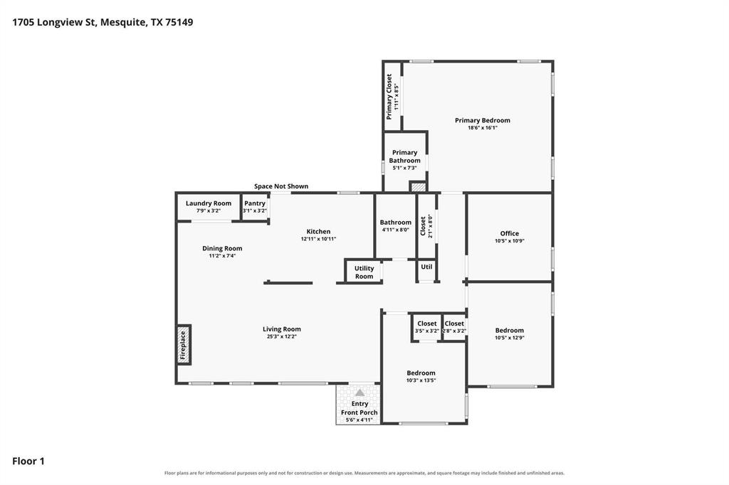 1705 Longview Street, Mesquite, TX 75149