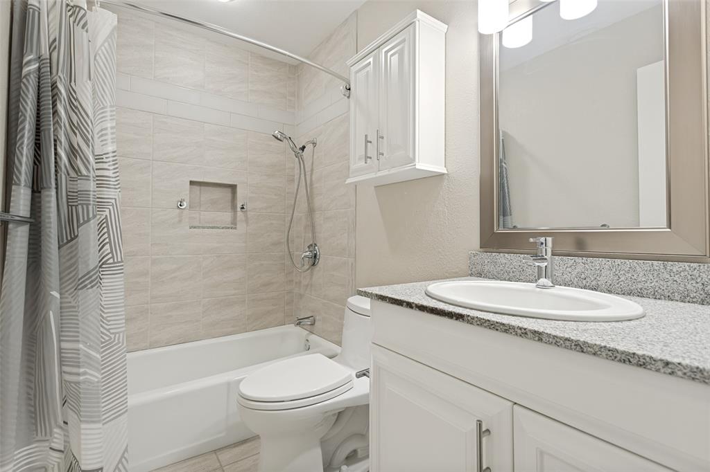 Hall bathroom