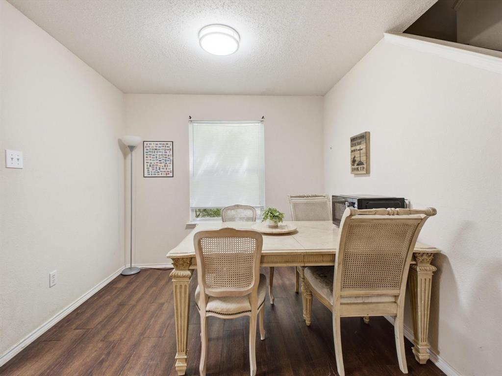 Wood-finish flooring