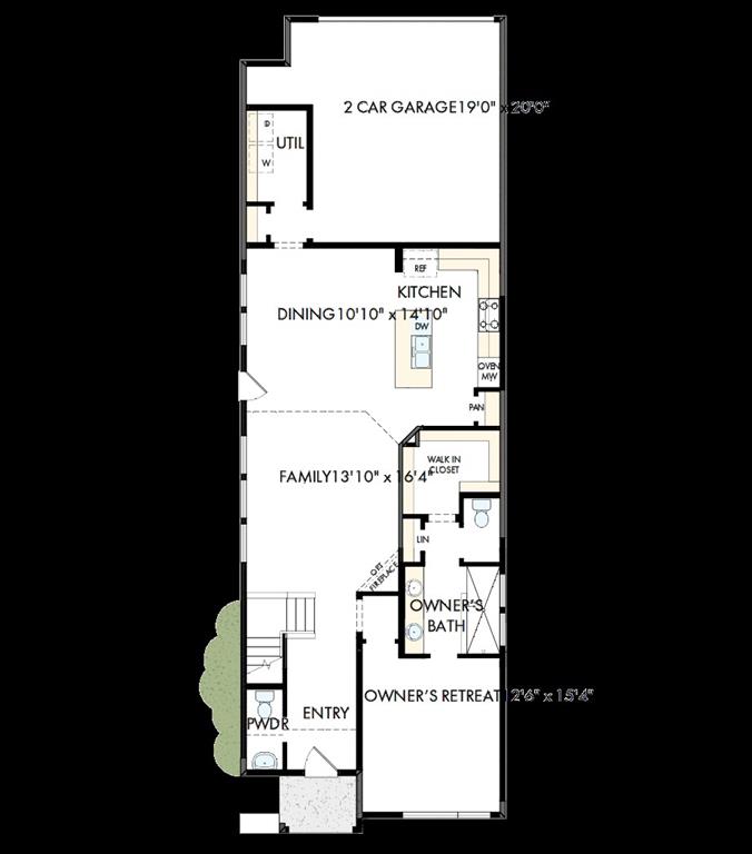 Floor plan Floor plan