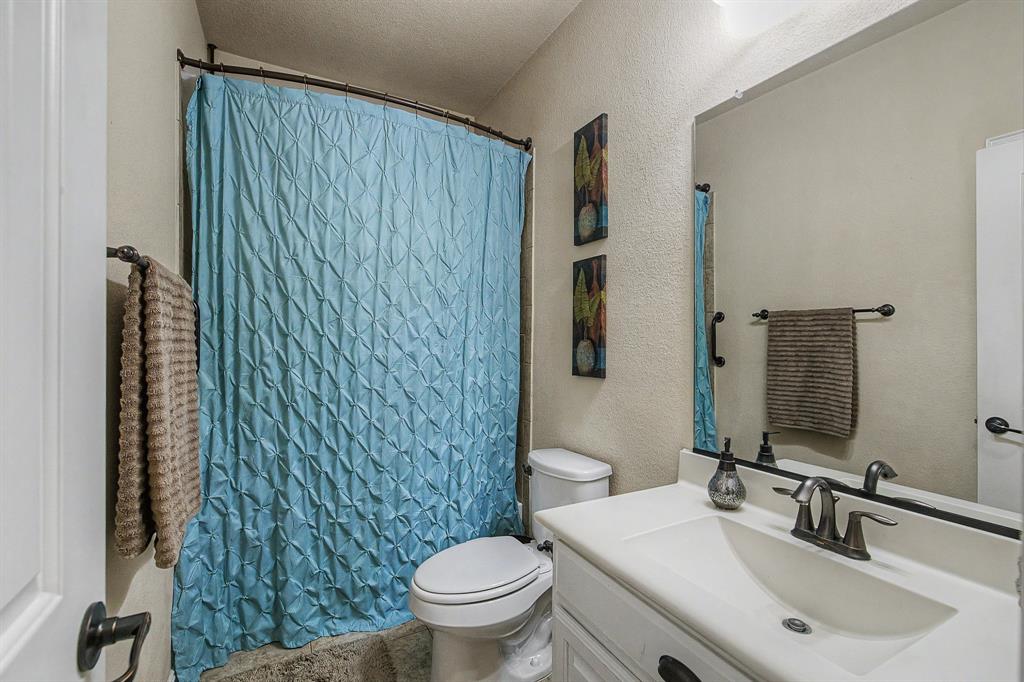 Secondary DOWNSTAIRS Master Suite