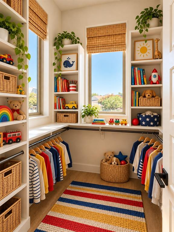 Great closet in Bed #2