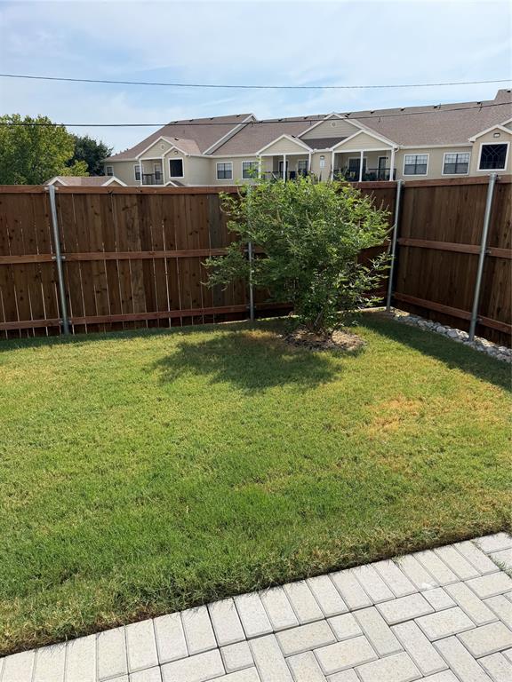 Side Yard off Living Room