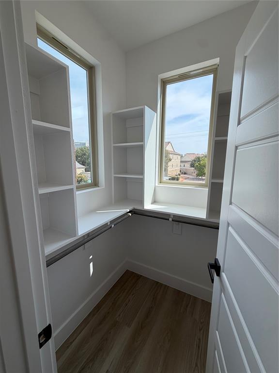 Great Closet in Bed #2