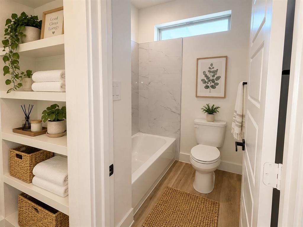 Jack & Jill Bathroom
