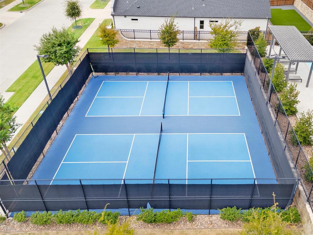 Community Pickleball Court