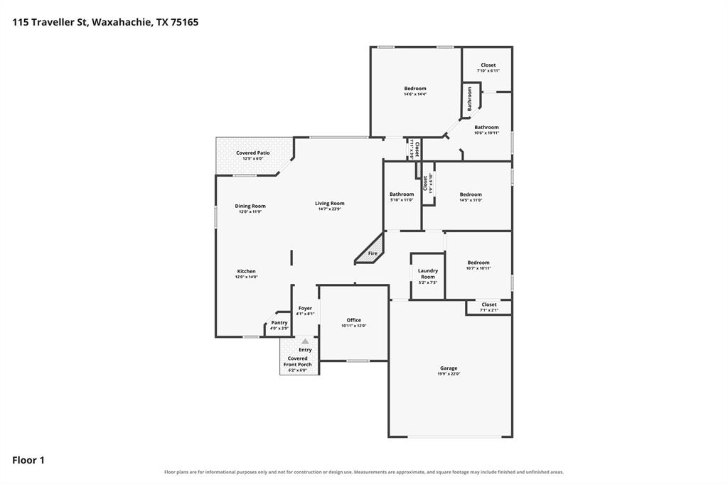 115 Traveller Street, Waxahachie, TX 75165