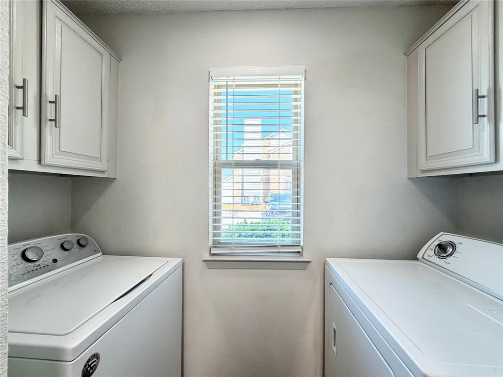Utility room in kitchen