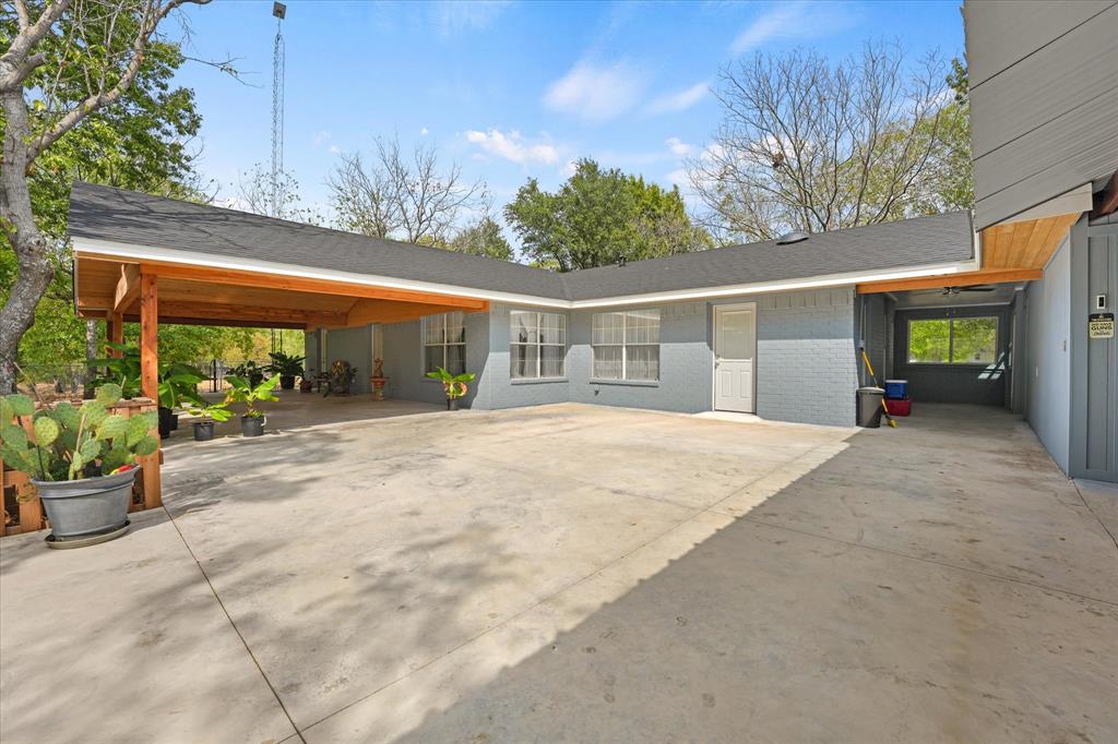 Extra Driveway Space